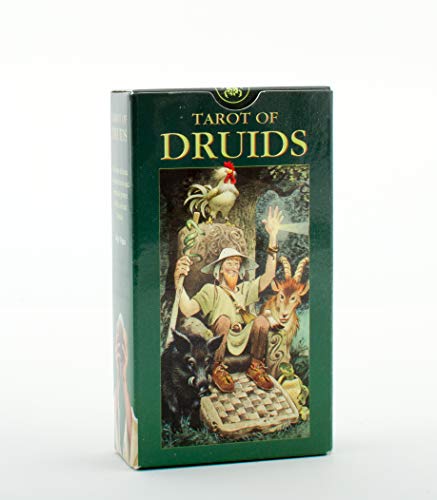 TC TAROT OF THE DRUIDS DECK LO SCAR Brumby Sunstate