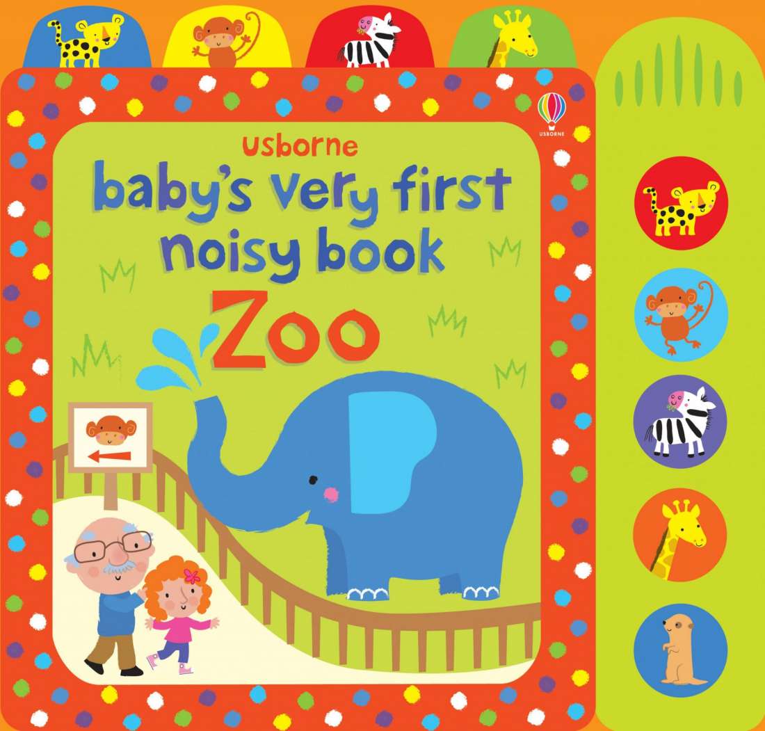 Baby’s Very First Noisy Book Zoo 