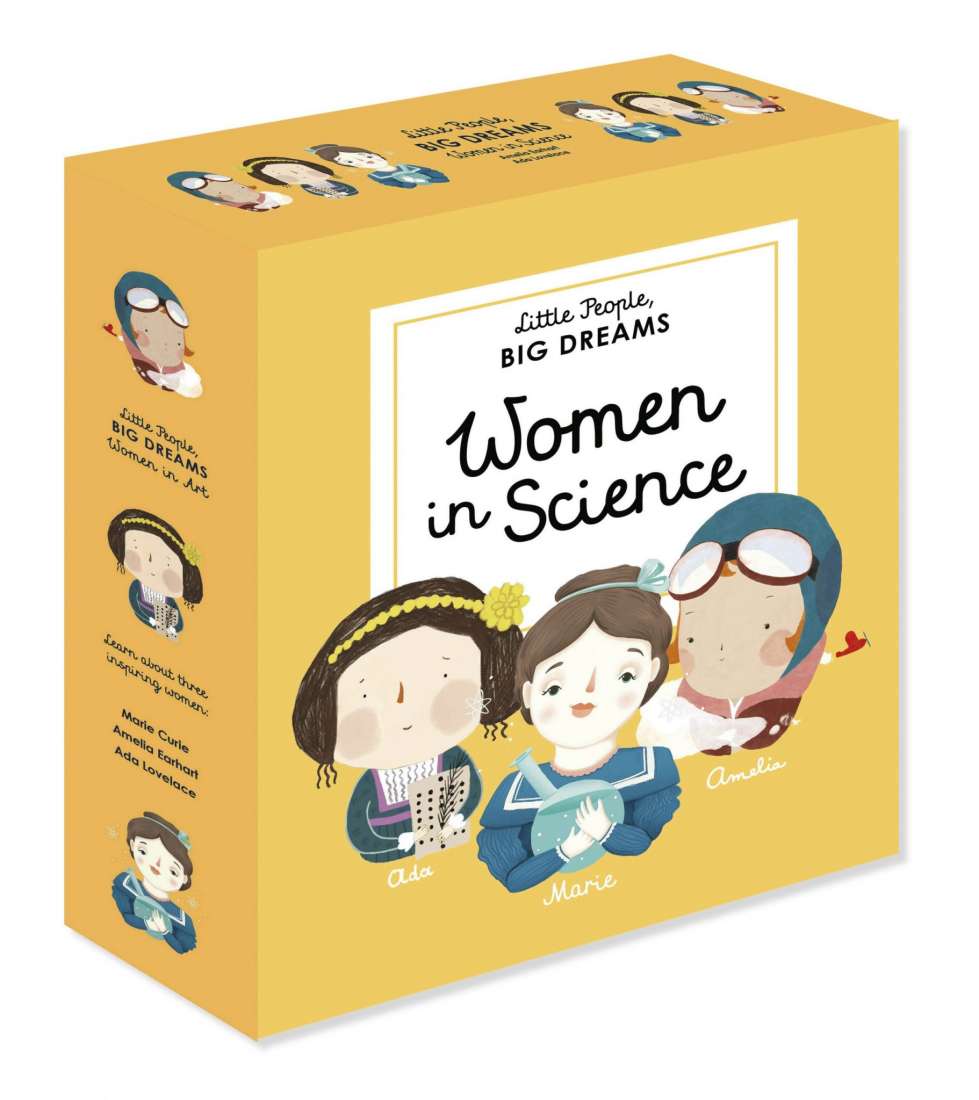 LITTLE PEOPLE, BIG DREAMS BOX SET: WOMEN IN SCIENCE | Brumby Sunstate