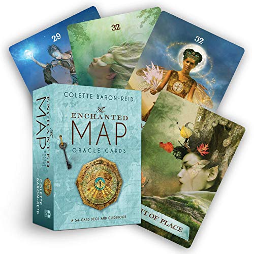 IC: ENCHANTED MAP ORACLE CARDS | Brumby Sunstate