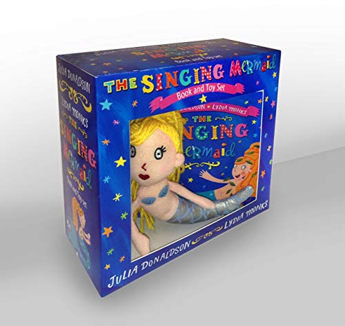 singing mermaid toy