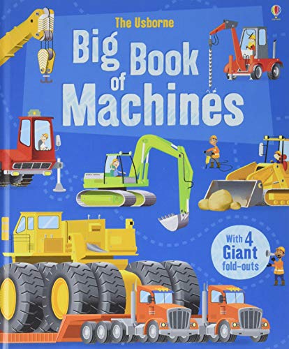 BIG BOOK OF BIG MACHINES(NEW EDITION) | Brumby Sunstate