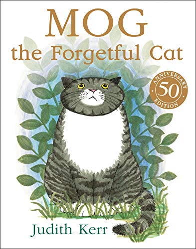 mog the cat soft toy waterstones