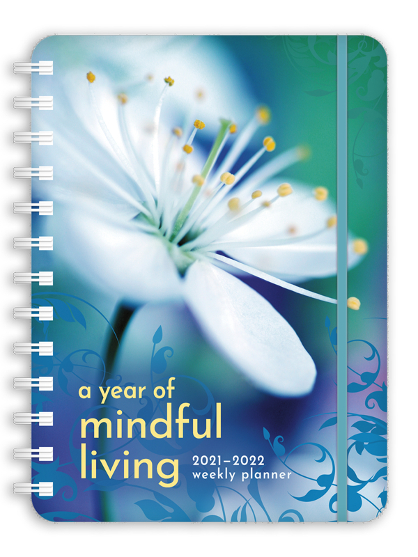 2021-2022 YEAR OF MINDFUL LIVING WEEKLY PLANNER | Brumby Sunstate