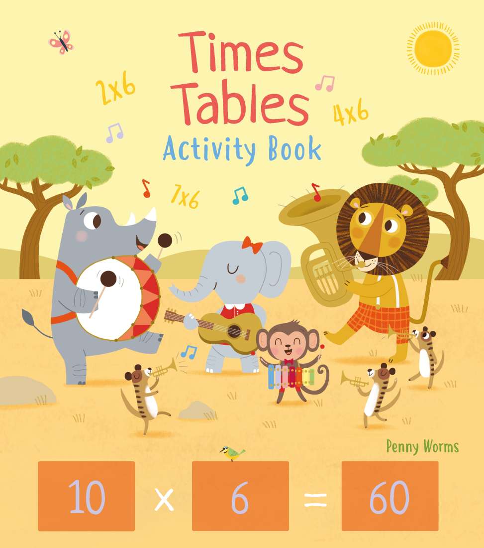 TIMES TABLES ACTIVITY BOOK Brumby Sunstate