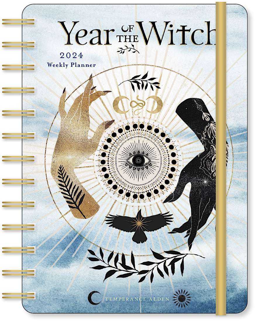 2024 YEAR OF THE WITCH WEEKLY PLANNER Brumby Sunstate   9781631369773 