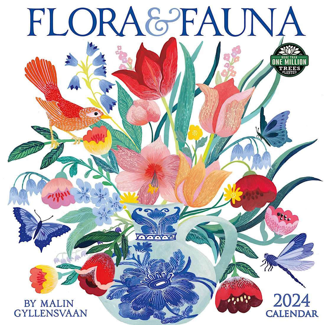 2024 FLORA FAUNA WALL CALENDAR Brumby Sunstate   9798898000073 