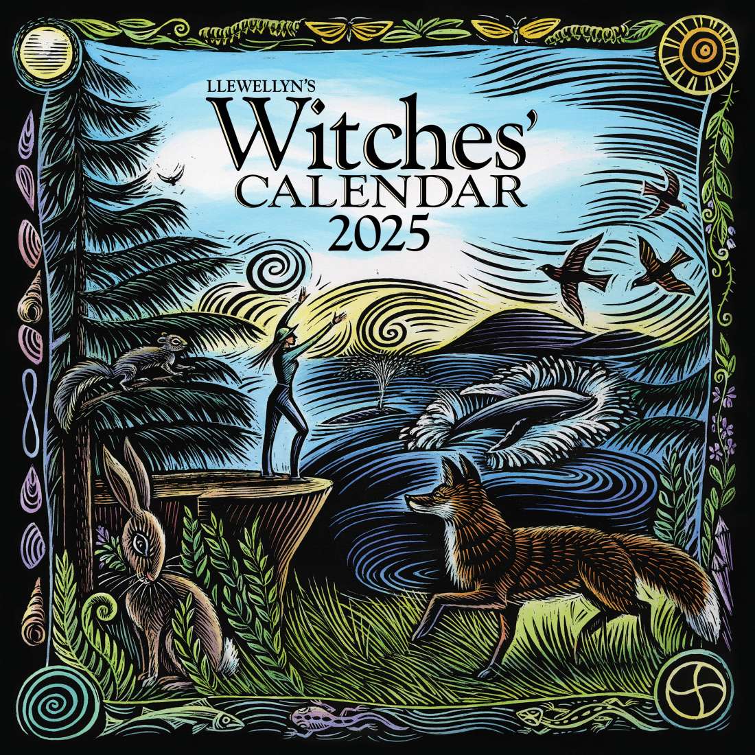 2025 LLEWELLYN’S WITCHES’ CALENDAR Brumby Sunstate