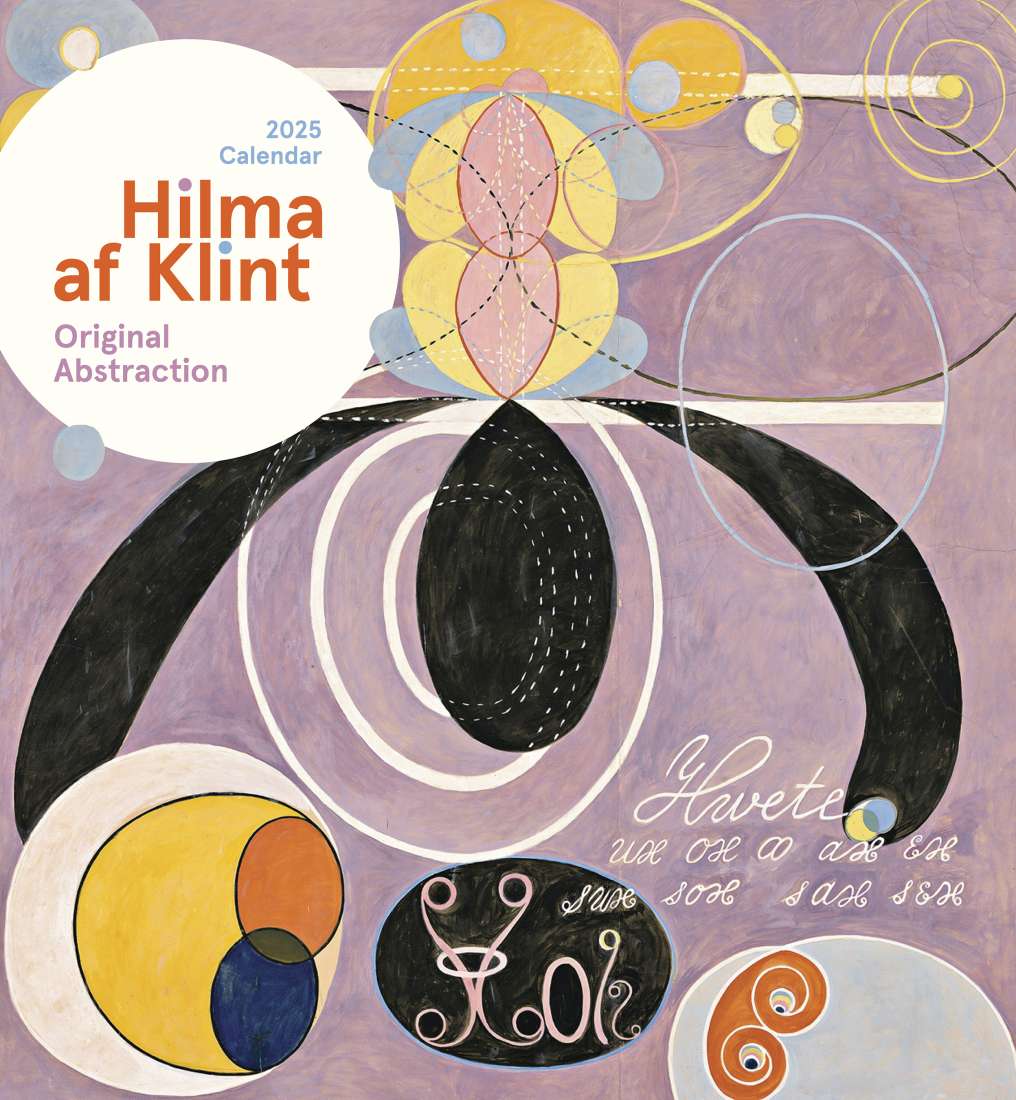 2025 HILMA AF KLINT ORIGINAL ABSTRACTION WALL CALENDAR Brumby Sunstate