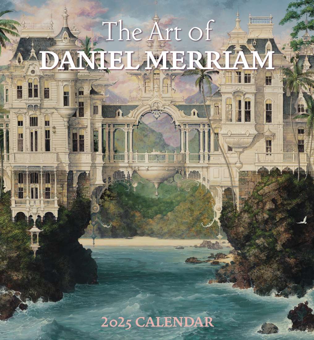 2025 THE ART OF DANIEL MERRIAM WALL CALENDAR Brumby Sunstate
