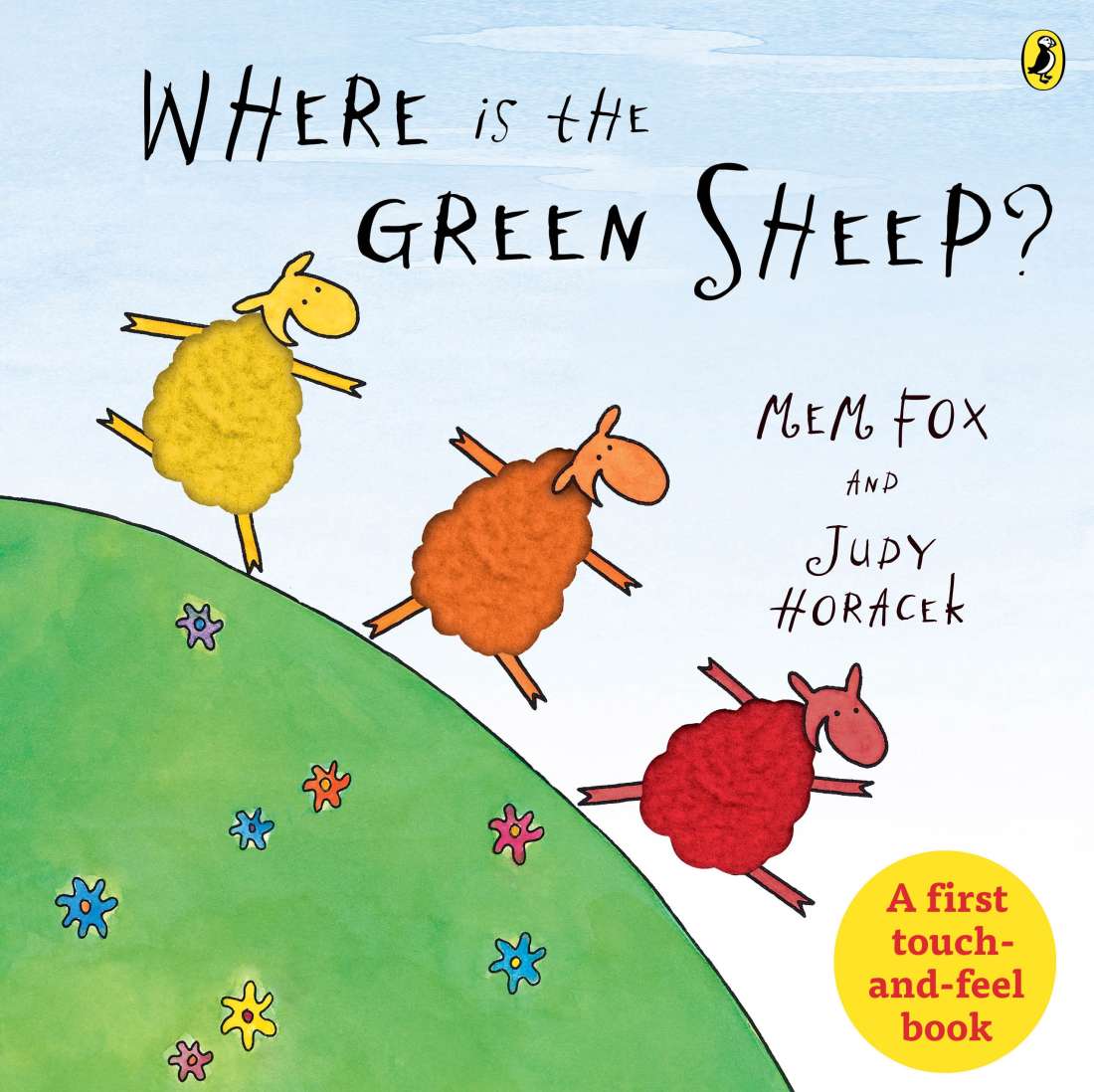 WHERE IS THE GREEN SHEEP? TOUCH AND FEEL BOOK | Brumby Sunstate