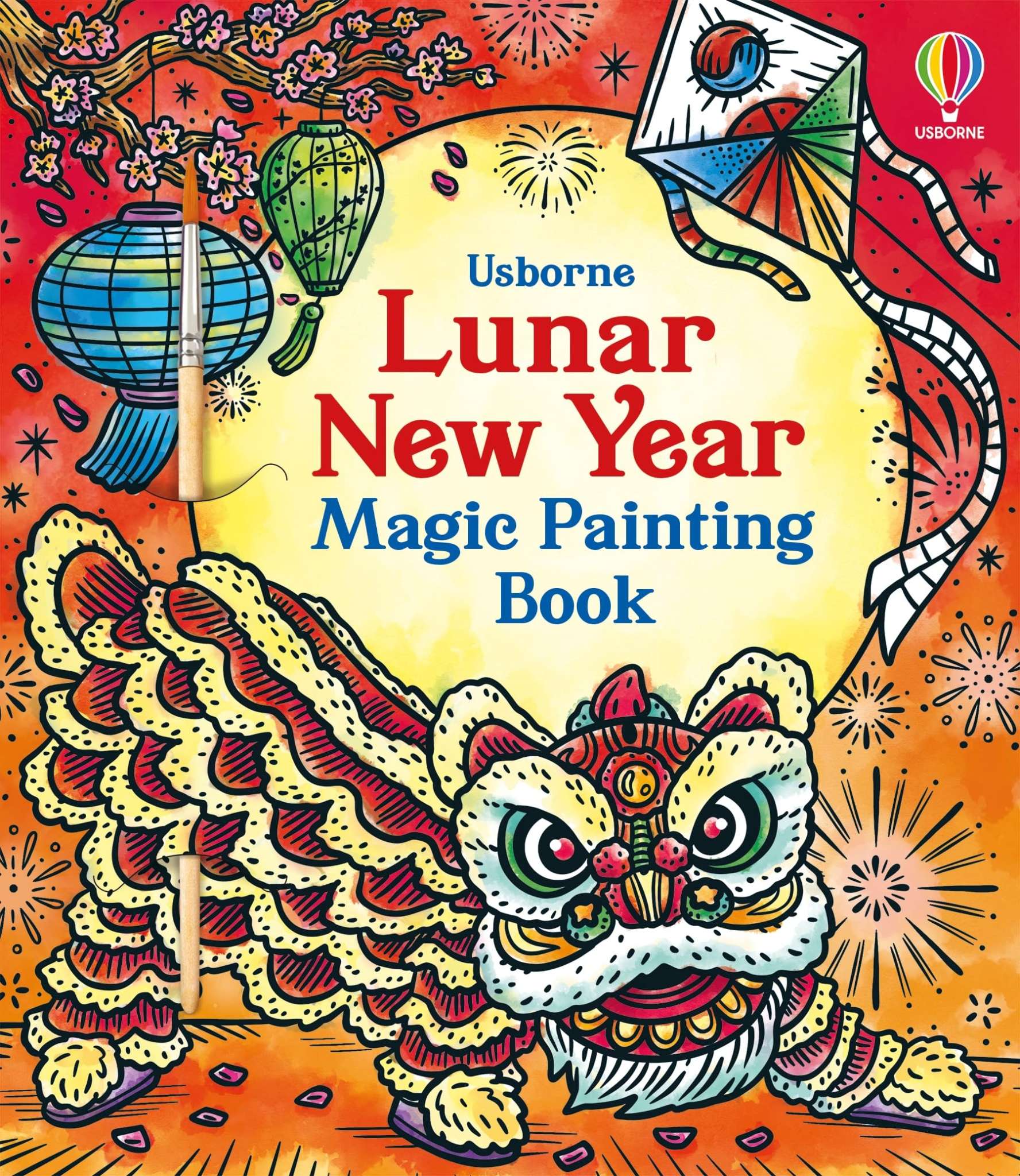 LUNAR NEW YEAR MAGIC PAINTING BOOK Brumby Sunstate